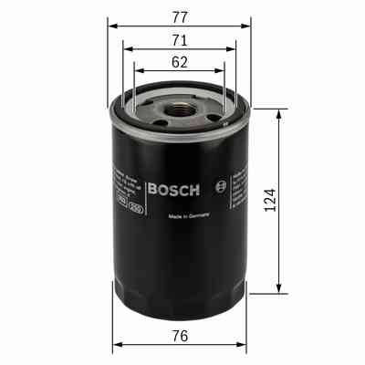 Filtr oleju P 3259 Bosch 0 451 103 259