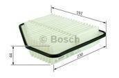 Filtr powietrza S 0098 Bosch F 026 400 098