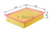 Filtr powietrza S 0374 Bosch F 026 400 374