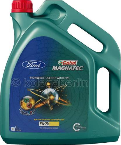 castrol ford magnatec professional e 5w20