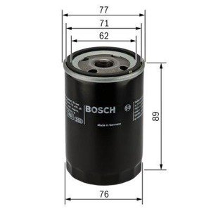 Filtr oleju P 3079 Bosch 0 451 103 079