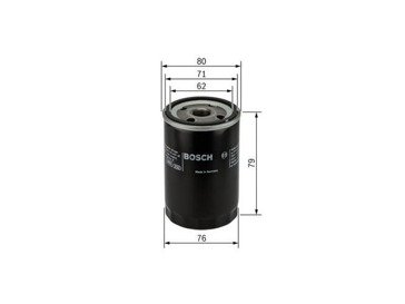 Filtr oleju P 3298 Bosch 0 451 103 298