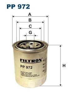 Filtr paliwa Filtron PP 972