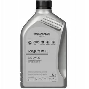Oryginalny olej VW LongLife IV FE 0W20 1L