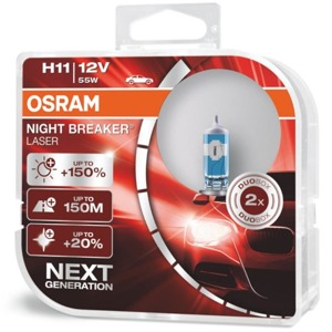 Osram H11 Night Breaker Laser Next Generation +150%