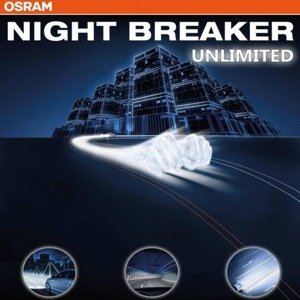 Osram H7 Night Breaker Unlimited Duo