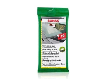 Sonax 415000 ściereczki do szyb 10 szt.