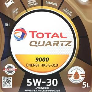 Total Quartz 9000 Energy HKS G-310 5W30 5L