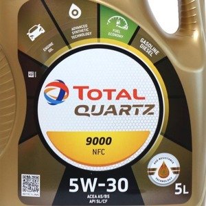Total Quartz 9000 NFC 5W30 5L