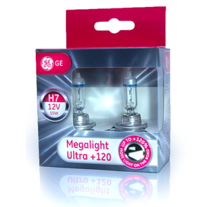 Tungsram H7 MegaLight Ultra +120%