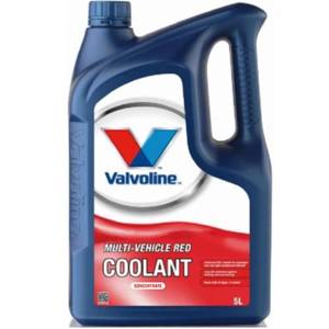 Valvoline Multivehicle Coolant Red - Concentrate 5L