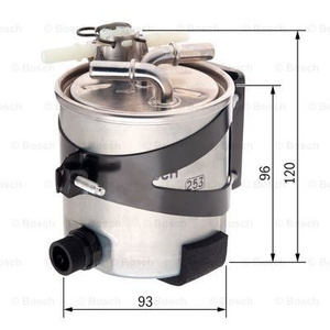 Filtr paliwa N 2016 Bosch F 026 402 016 