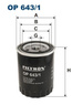 Filtr oleju Filtron OP 643/1