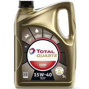 Total Quartz 5000 Diesel 15W40 5L