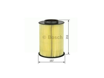 Filtr powietrza S 0492 Bosch  F 026 400 492