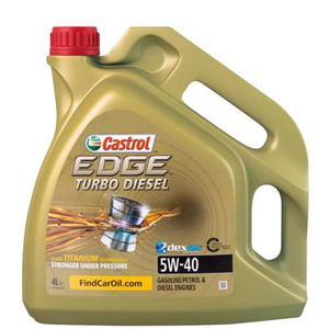 Castrol Edge Turbo Diesel Titanium FST 5W40 4L