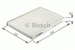 Filtr kabinowy węglowy R 2327 Bosch 1 987 432 327