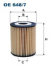 Filtr oleju Filtron OE 648/7