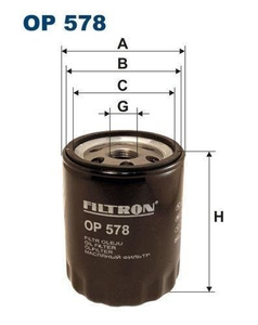 Filtr oleju Filtron OP 578
