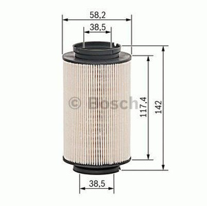 Filtr paliwa N 0007 Bosch 1 457 070 007