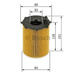 Filtr oleju P 9307 Bosch 1 457 429 307