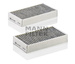 Filtr kabinowy węglowy MANN CUK 2646-2