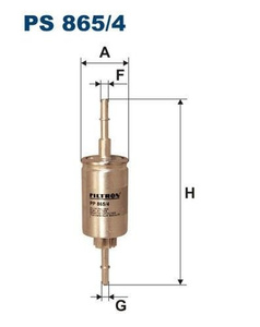 Filtr paliwa Filtron PS 865/4