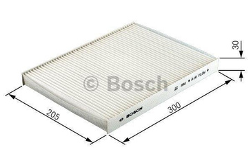 Filtr kabinowy węglowy R 2371 Bosch 1 987 432 371