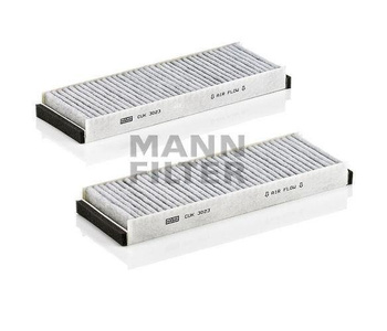 Filtr kabinowy węglowy MANN CUK 3023-2