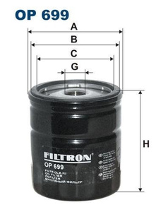 Filtr oleju Filtron OP 699