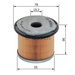 Filtr paliwa N 1720 Bosch 1 457 431 720