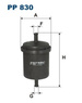 Filtr paliwa Filtron PP 830