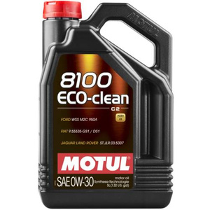 Motul 8100 Eco-clean 0W30 C2 5L