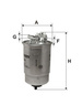 Filtr paliwa Filtron PP 990