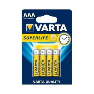 4x Bateria VARTA Superlife R3 AAA