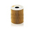 Filtr oleju MANN HU 7017 z