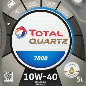Total Quartz 7000 10W40 5L