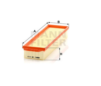 Filtr powietrza MANN C 36 010