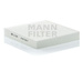 Filtr kabinowy MANN CU 2345