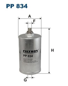Filtr paliwa Filtron PP 834