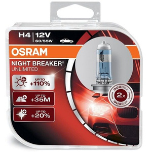 Osram H4 Night Breaker Unlimited Duo