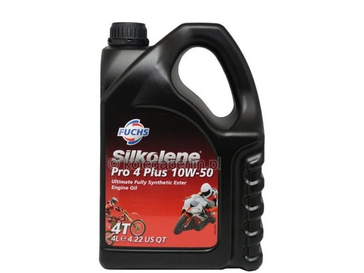 Fuchs Silkolene Pro 4 Plus 10W50 4L