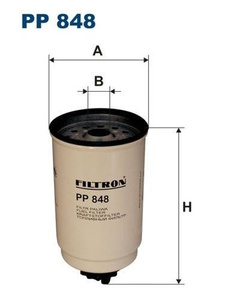 Filtr paliwa Filtron PP 848