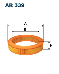Filtr powietrza Filtron AR 339