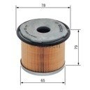 Filtr paliwa N 1712 Bosch 1 457 431 712