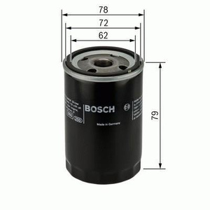 Filtr oleju P 3370 Bosch 0 451 103 370