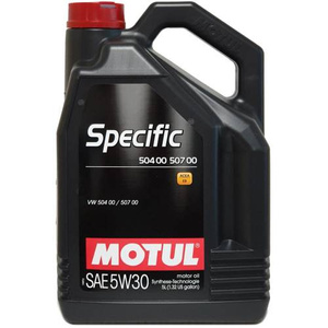 Motul Specific 504 00 507 00 5W30 5L