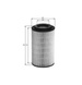 Filtr oleju Knecht OX 153D2