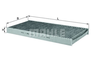 Filtr kabinowy węglowy Knecht LAK 252