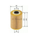 Filtr oleju P 9123 Bosch 1 457 429 123